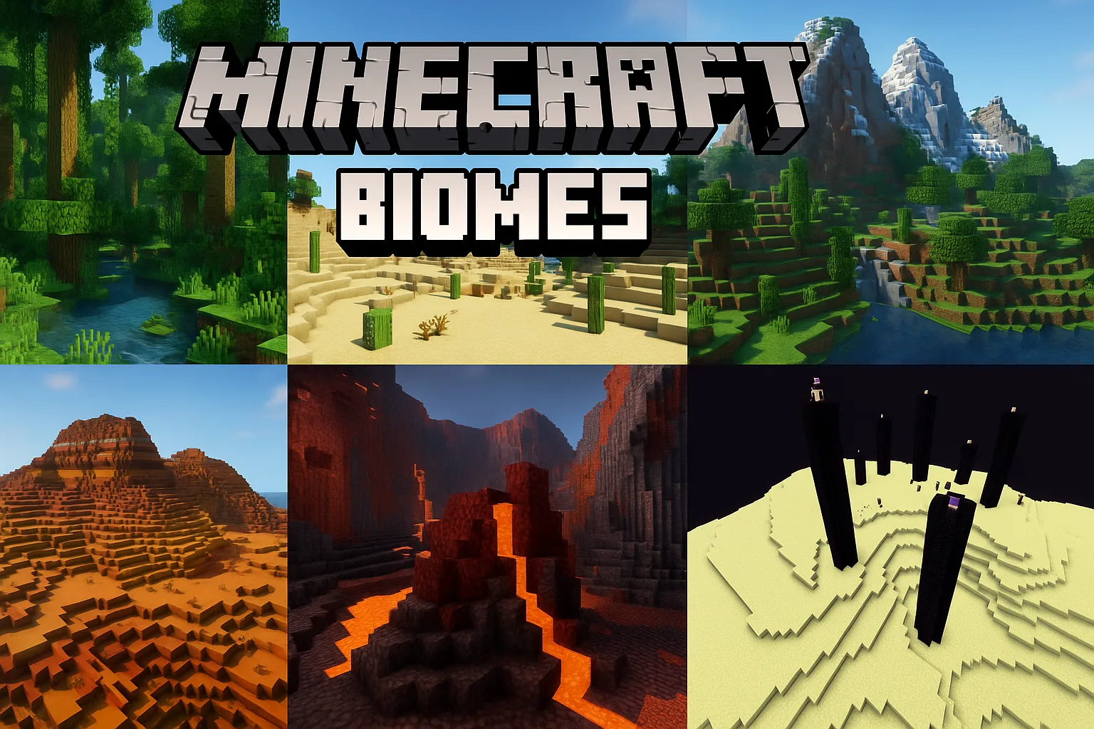 Minecraft Biomes: Find, Survive & Master Them All | GAMQO