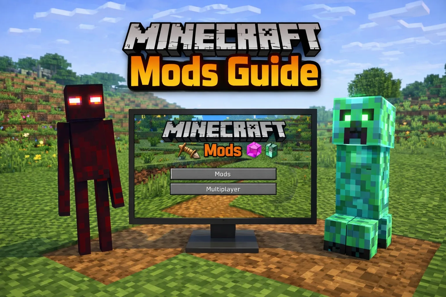 Minecraft Mods for Beginners: Install Them Safely in Minutes | GAMQO