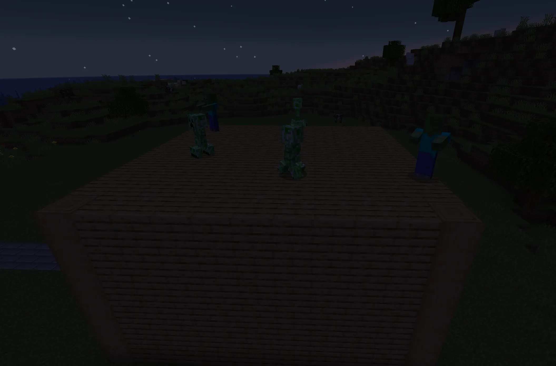 blocks that allow mob spawns