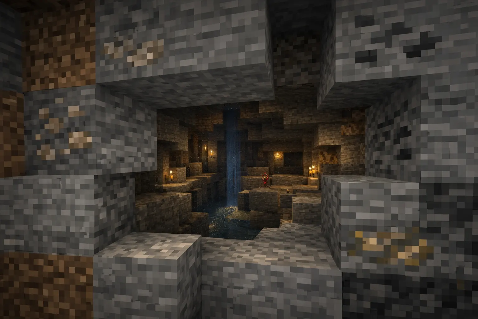 Minecraft Spectator Mode no clip movement through blocks