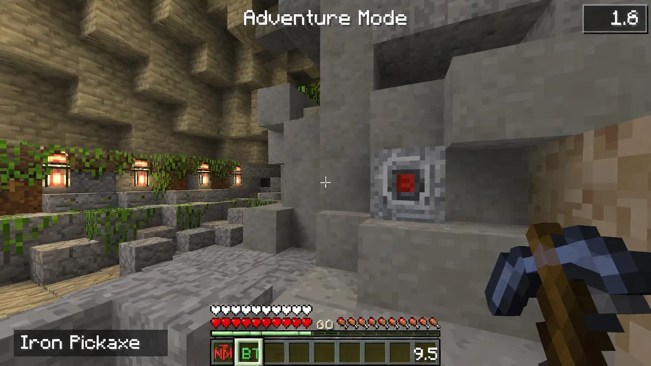 Minecraft adventure mode custom map gameplay overview
