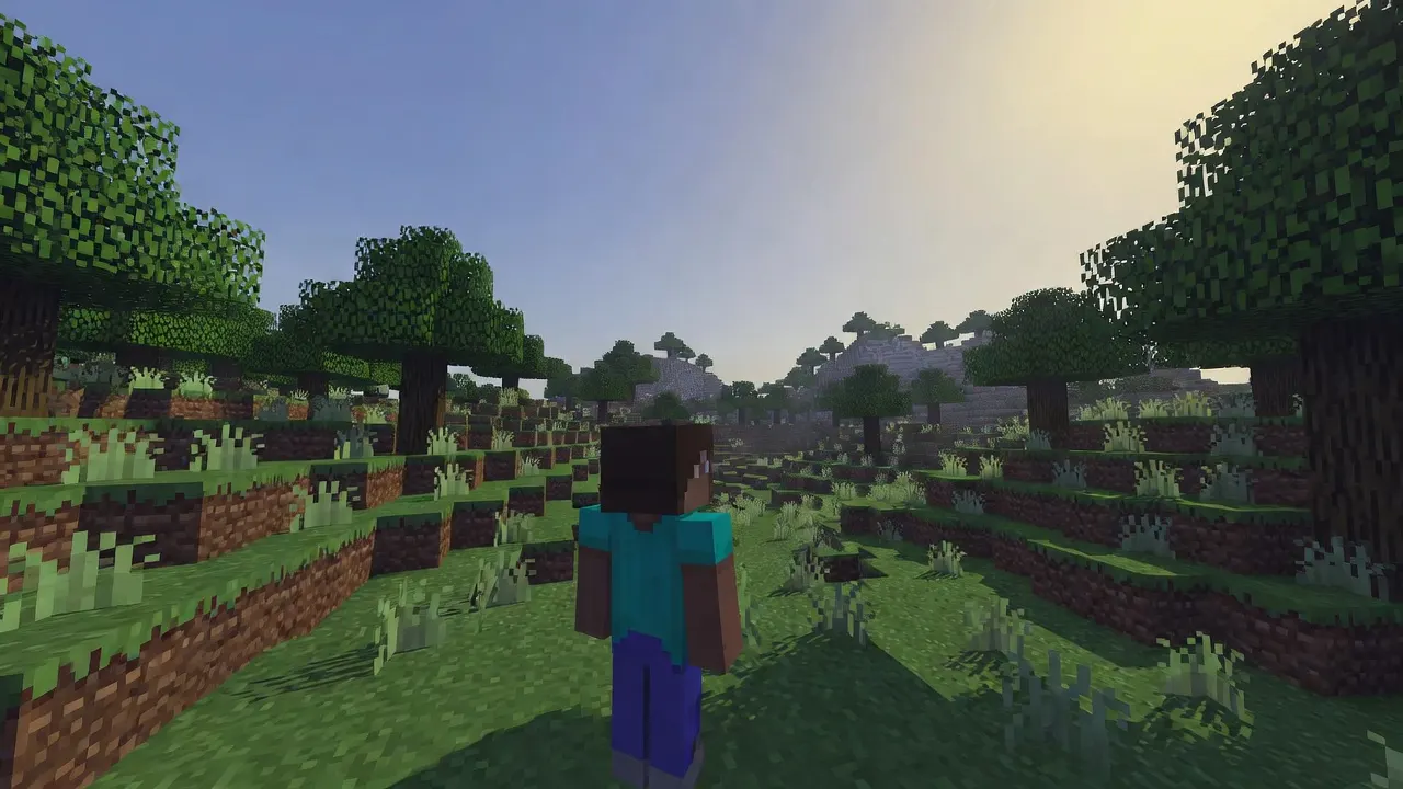 Viewing another player perspective in Minecraft Spectator Mode