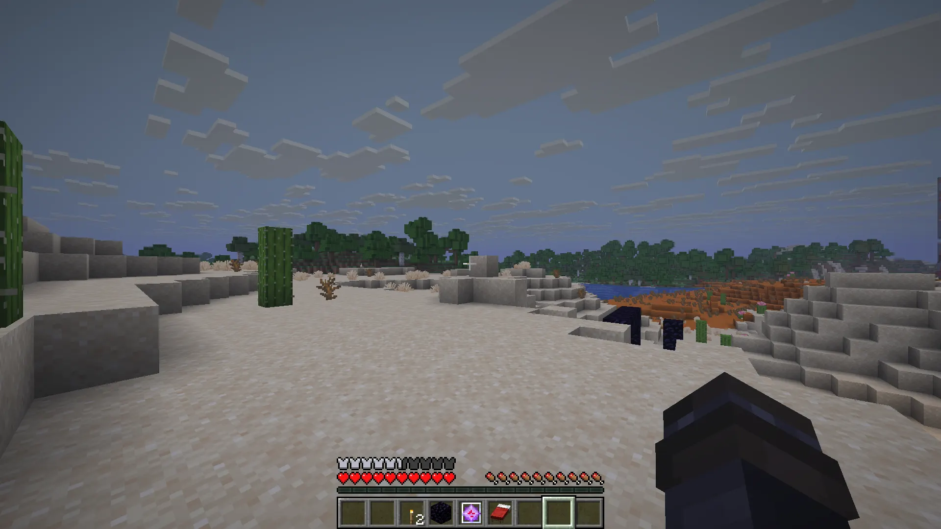 Minecraft Hardcore mode skull hearts UI hard difficulty