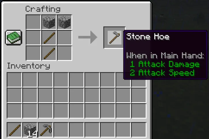 stone hoe recipe