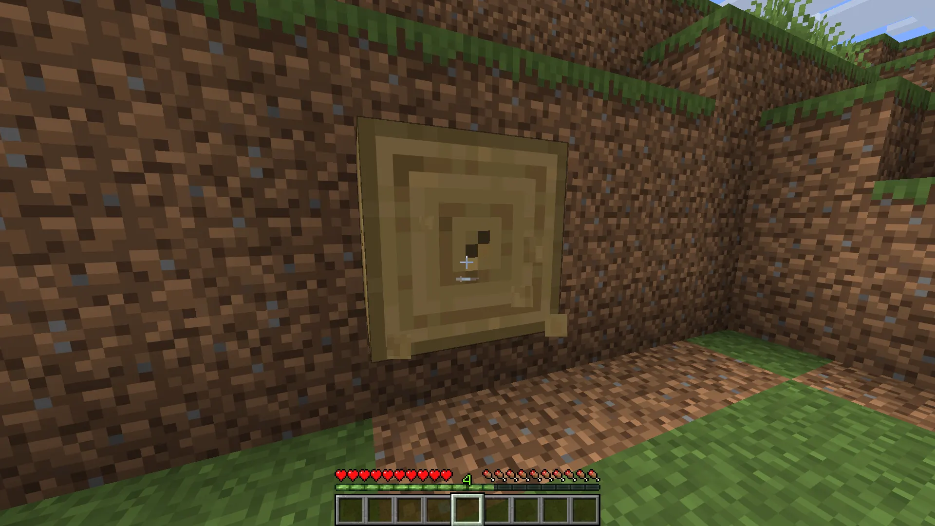  Breaking blocks instantly in Minecraft Creative Mode without tools