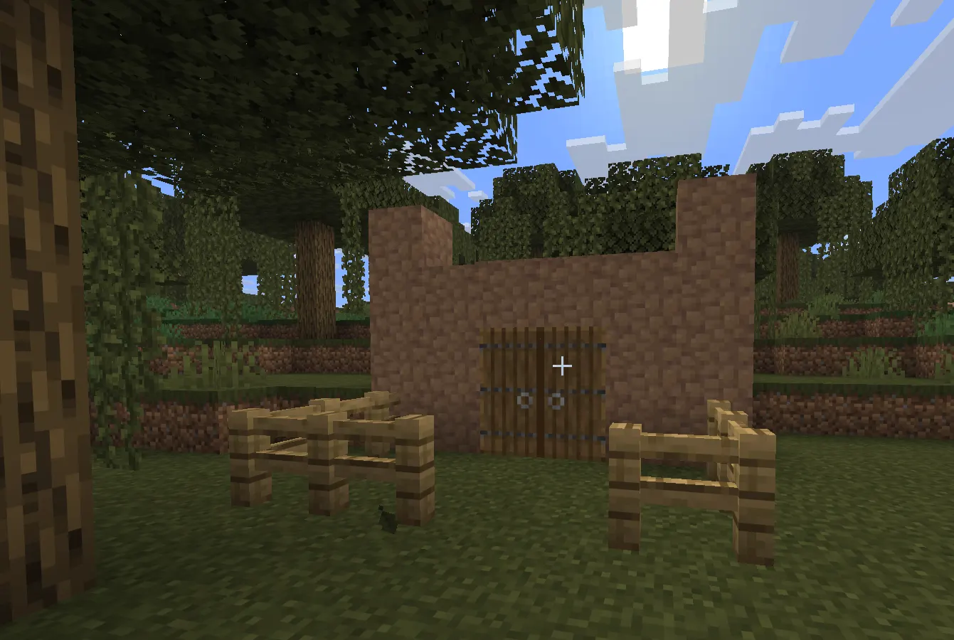 Mud bricks and packed mud building blocks in Minecraft