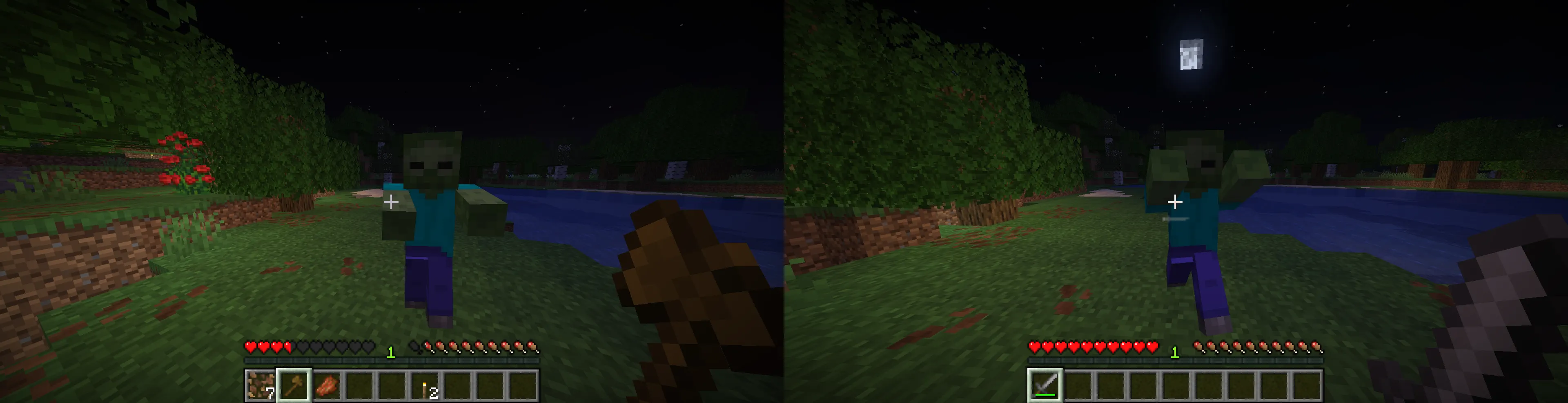 Minecraft sword vs axe combat comparison for beginners