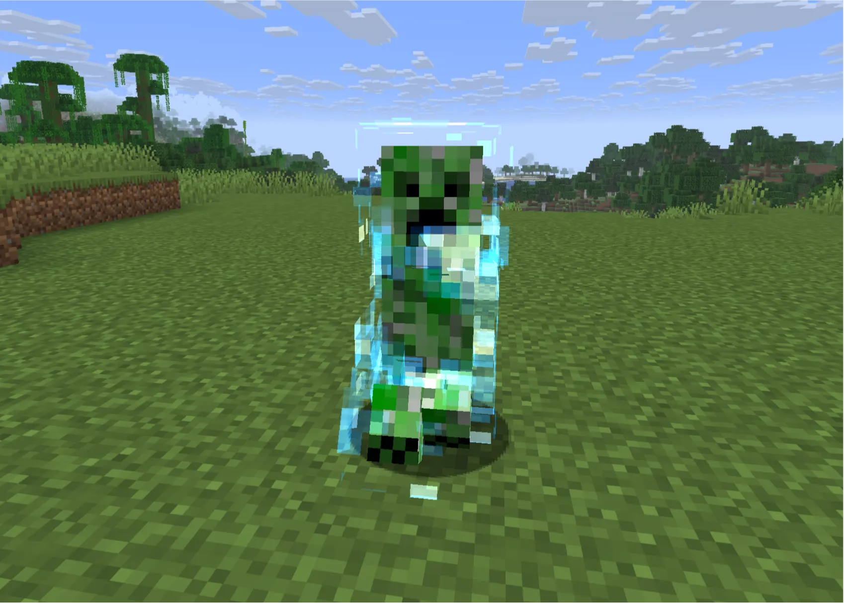 charged creeper