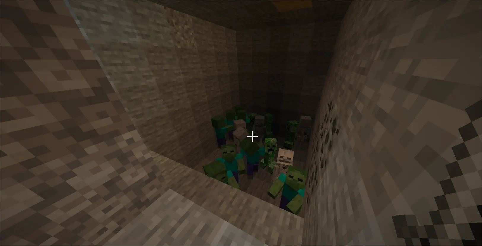 Underground mobs filling mob cap and preventing new spawns