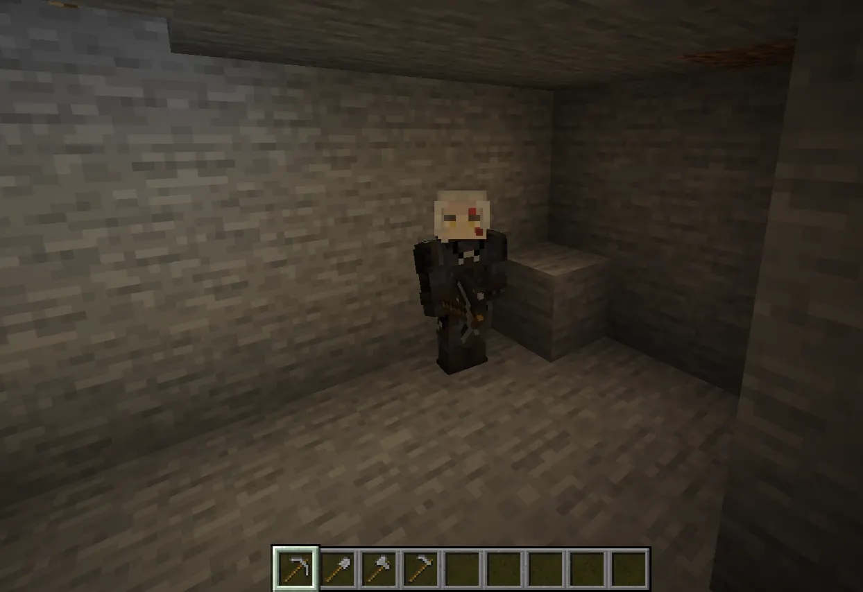 Minecraft stone tools upgrade from wooden tools