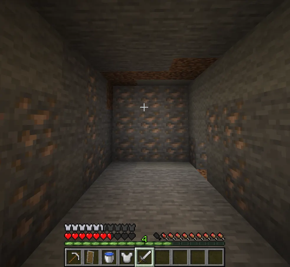 Best first items to craft with iron in Minecraft