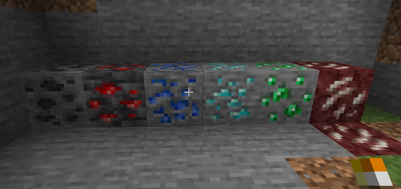 Minecraft ores that give XP and their experience values