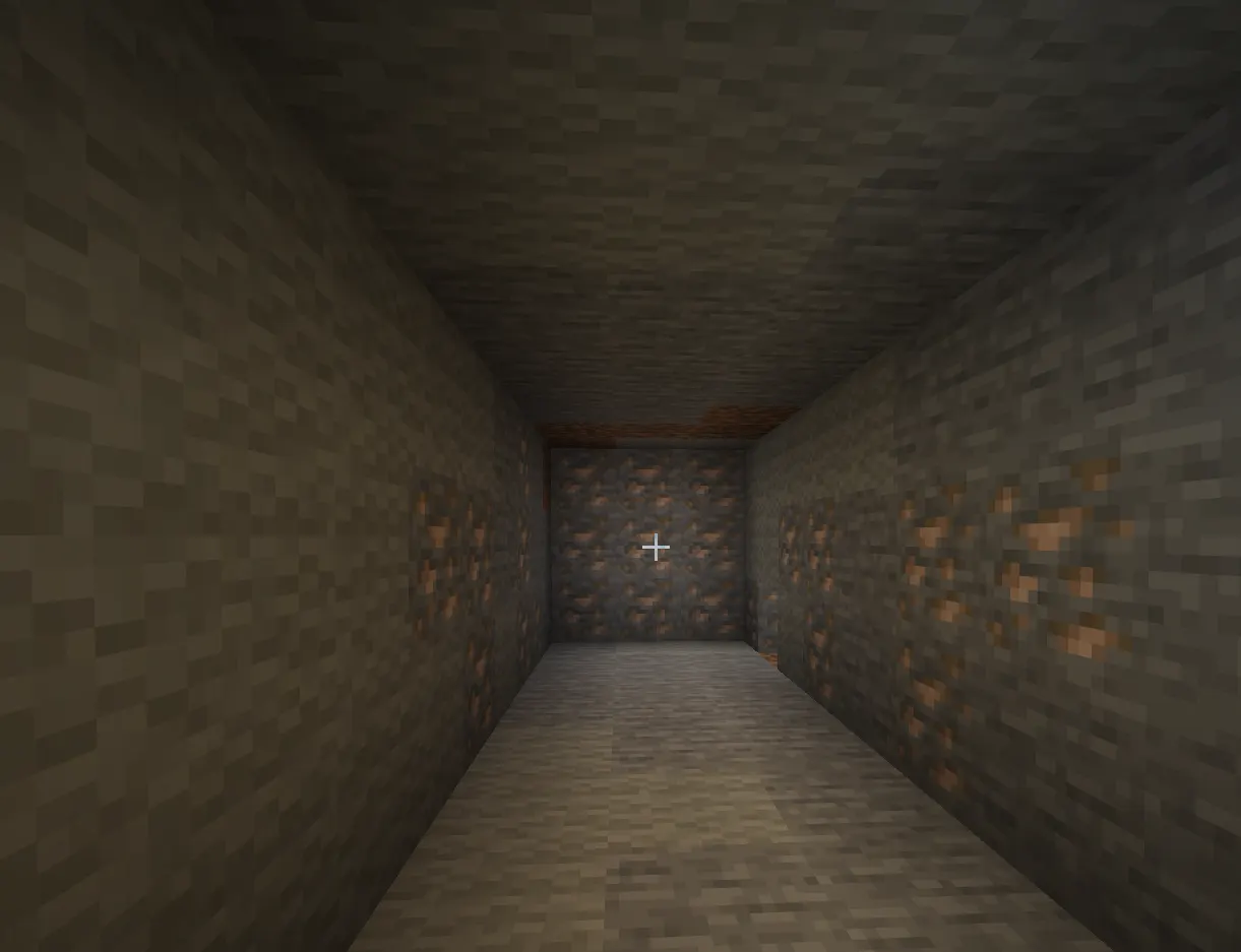 Best Y level for finding iron in Minecraft caves
