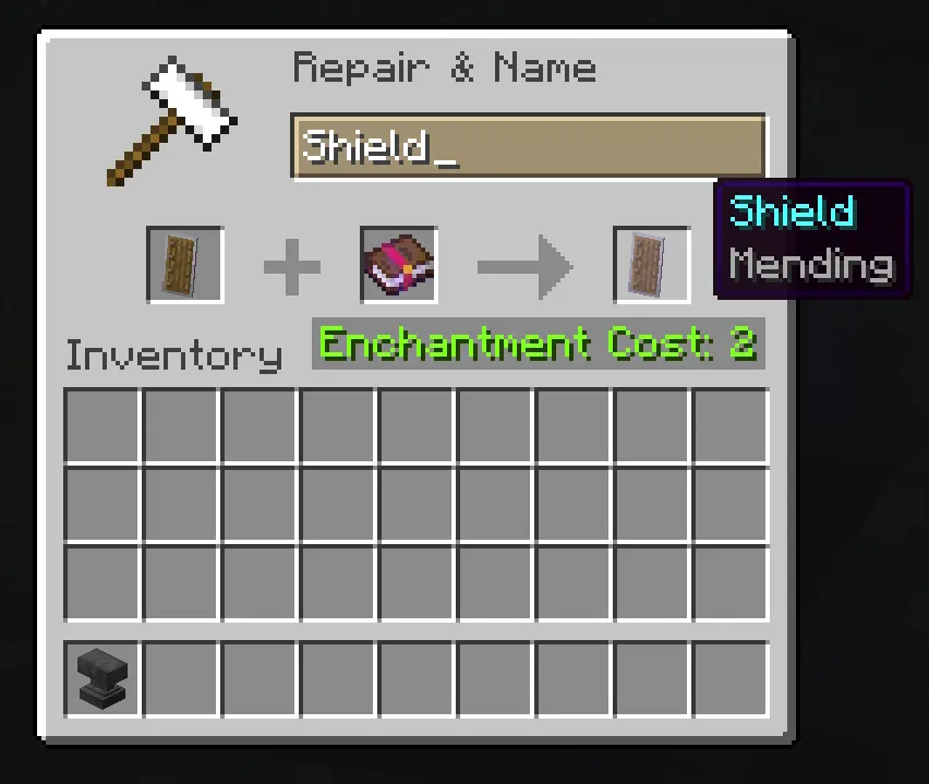 Best enchantments for shields in Minecraft including Mending and Unbreaking