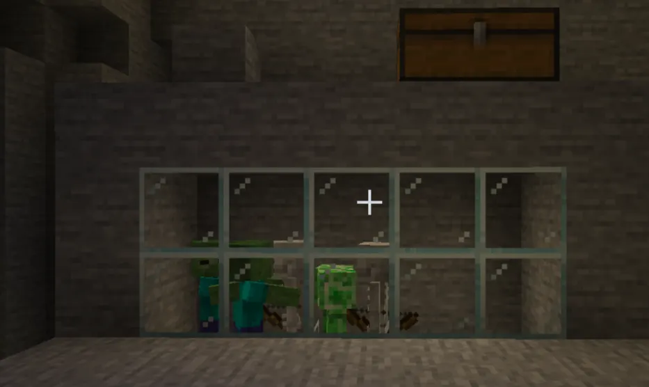 Minecraft cave mobs filling the hostile mob cap and preventing new spawns