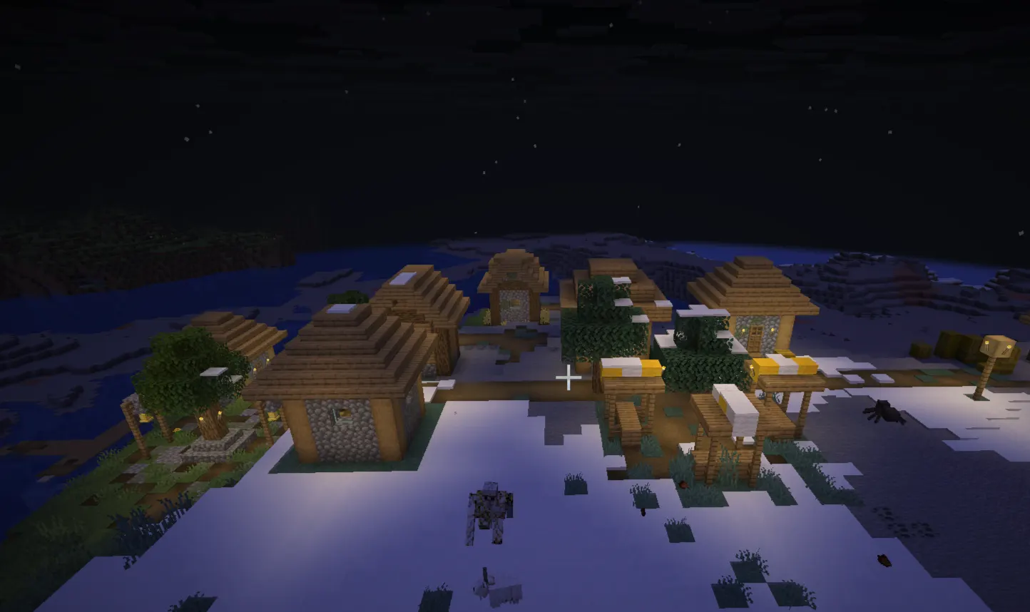 Minecraft Stronghold ring generation around world origin