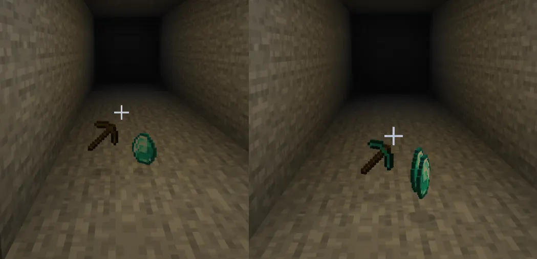 Fortune III enchantment increasing diamond drops in Minecraft