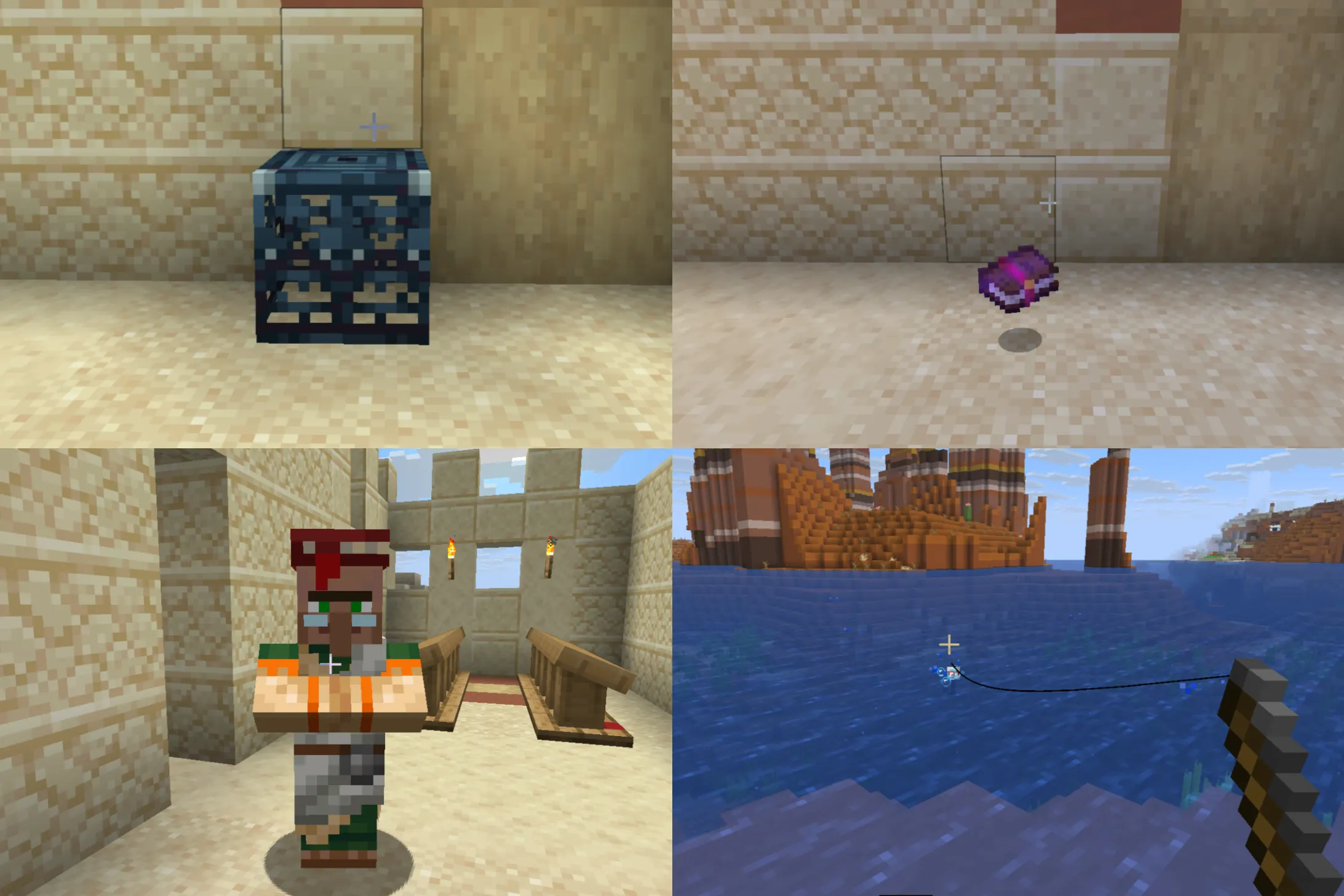  Comparison of the fastest methods to get a Mending book in Minecraft