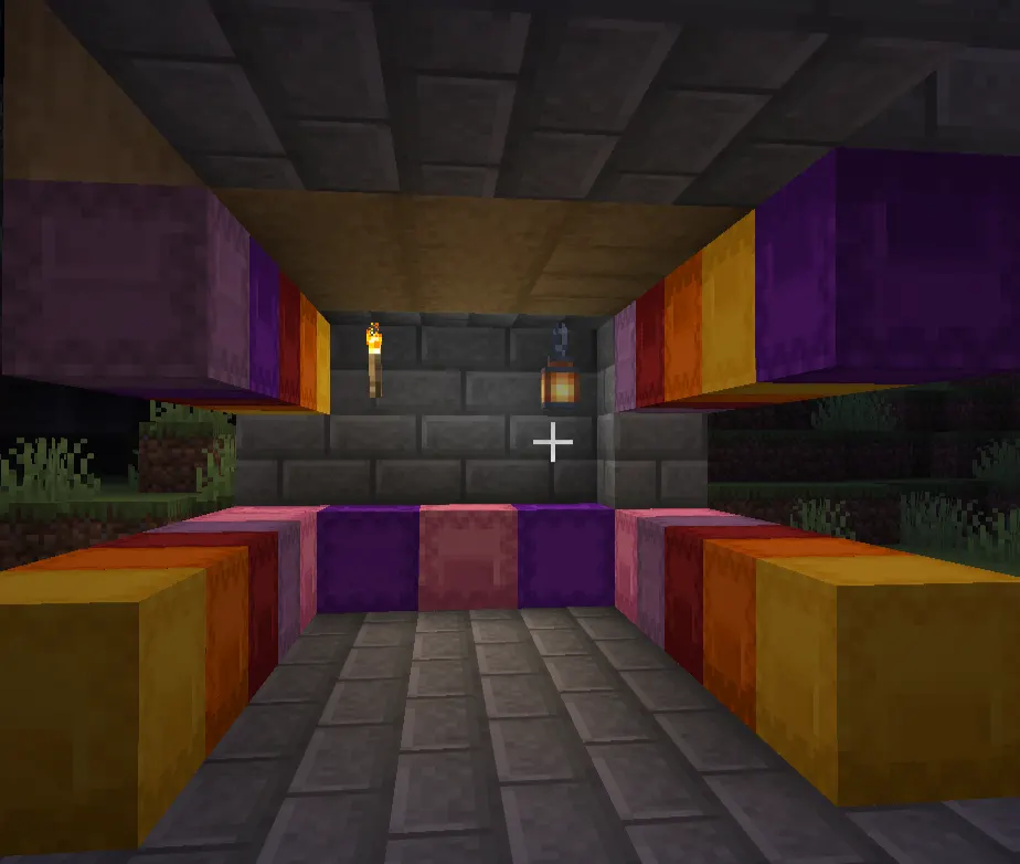 Minecraft shulker boxes used for portable item storage and organization