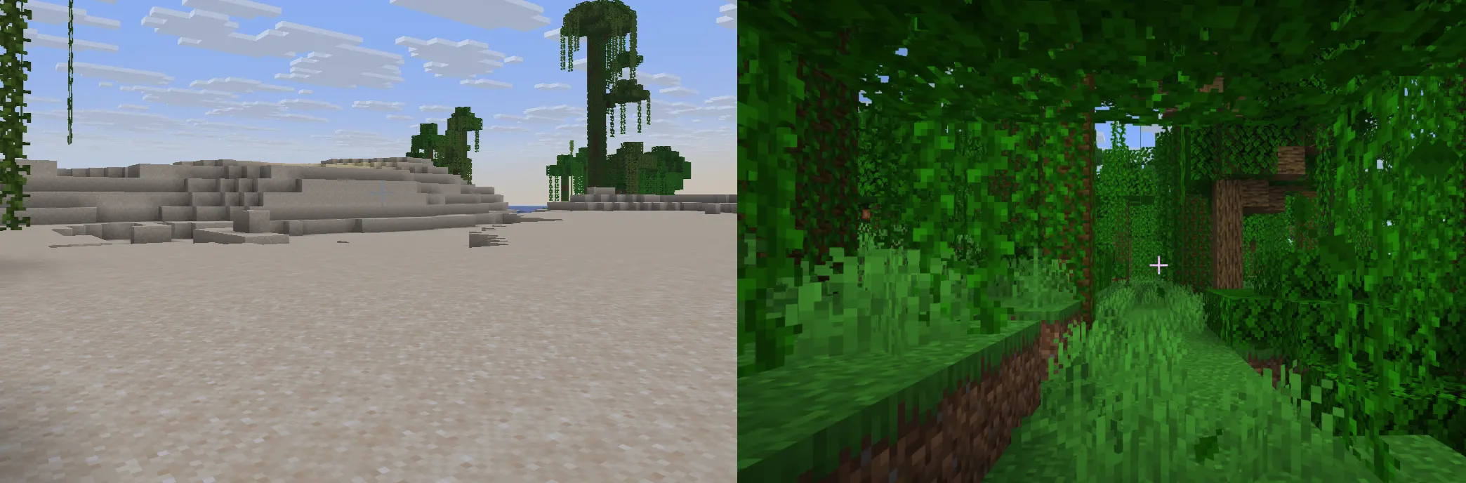Minecraft simulation distance settings affecting mob spawning behavior
