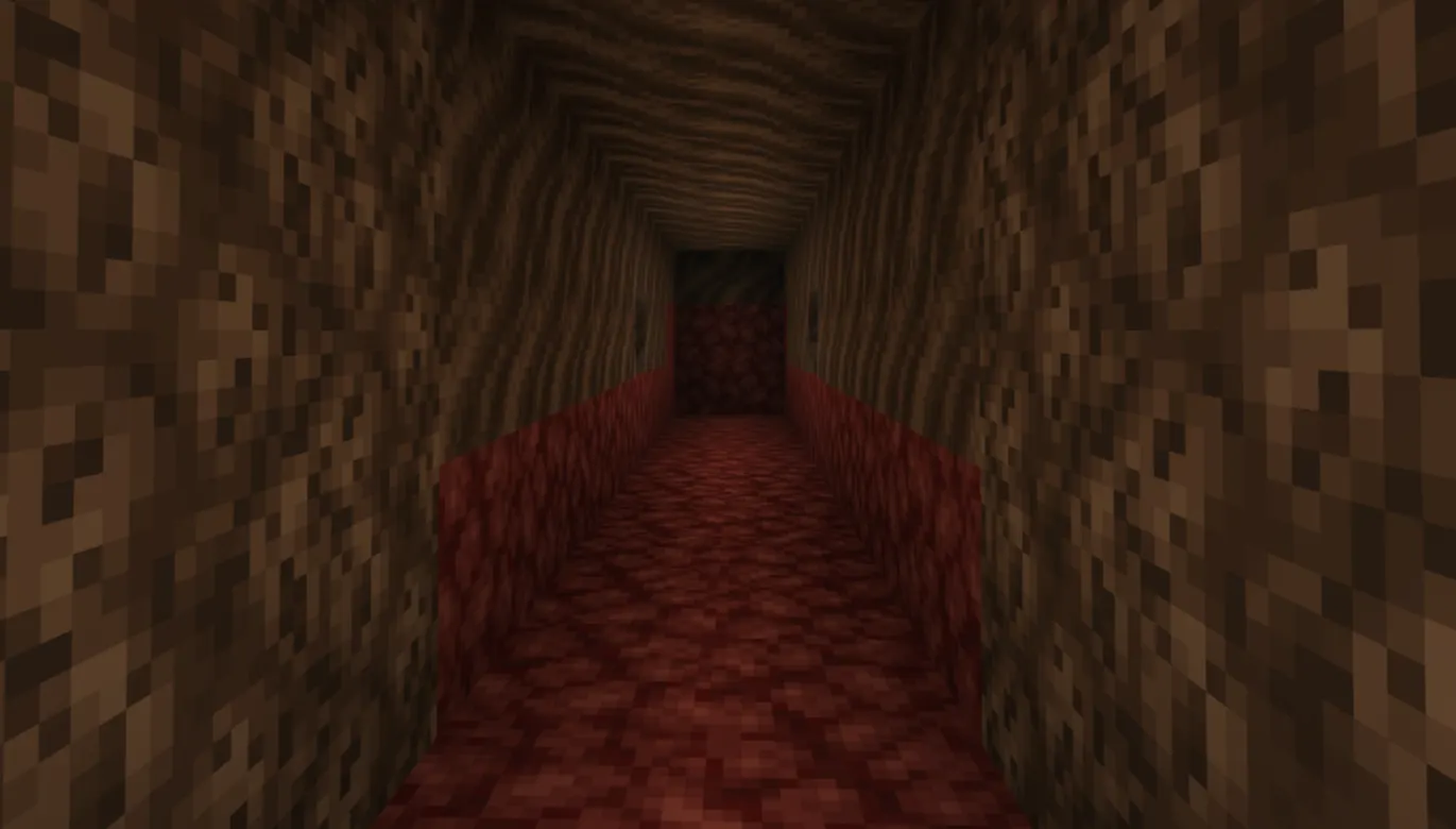 Poor visibility while searching for a Nether Fortress