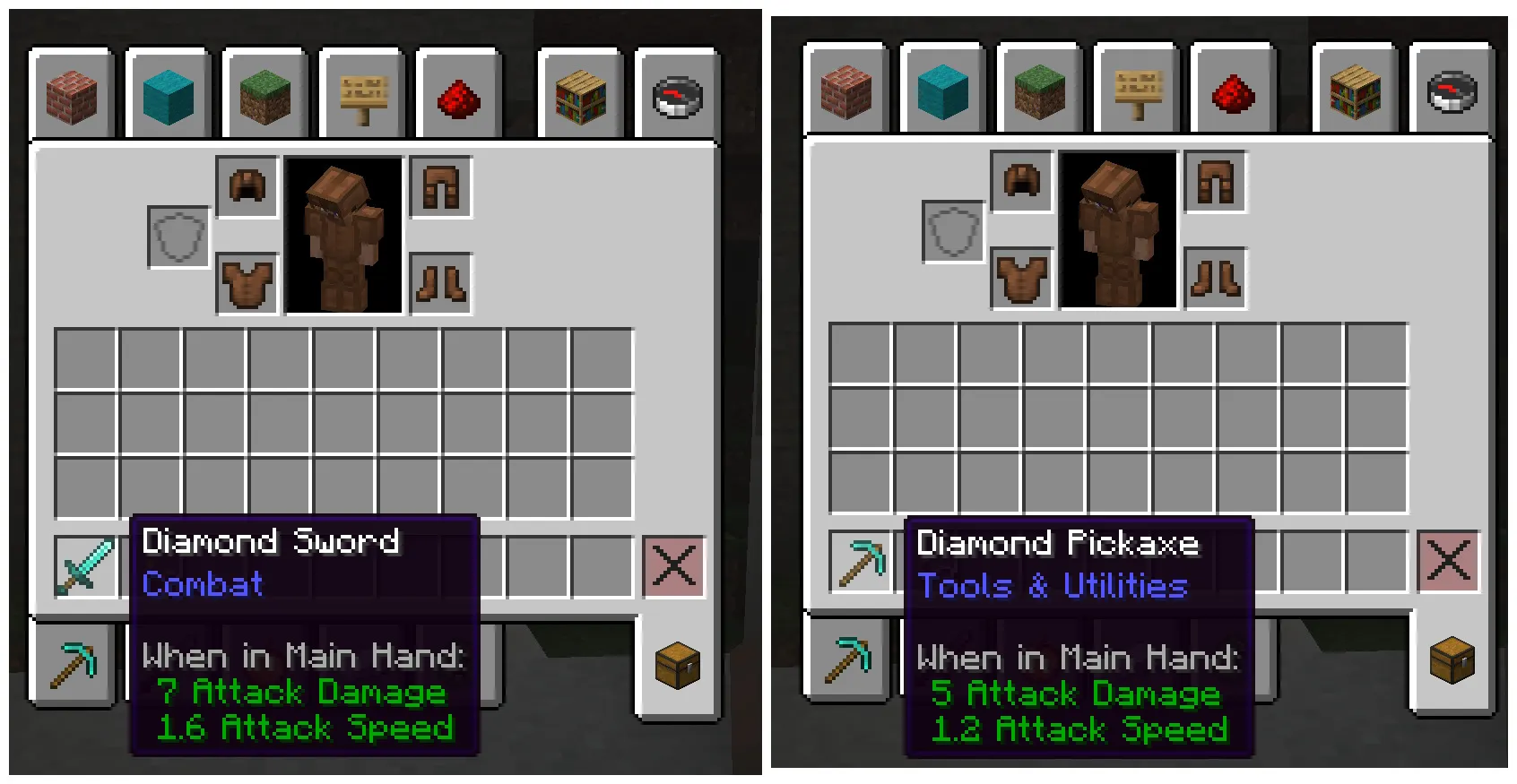 Diamond pickaxe versus diamond sword progression guide Minecraft