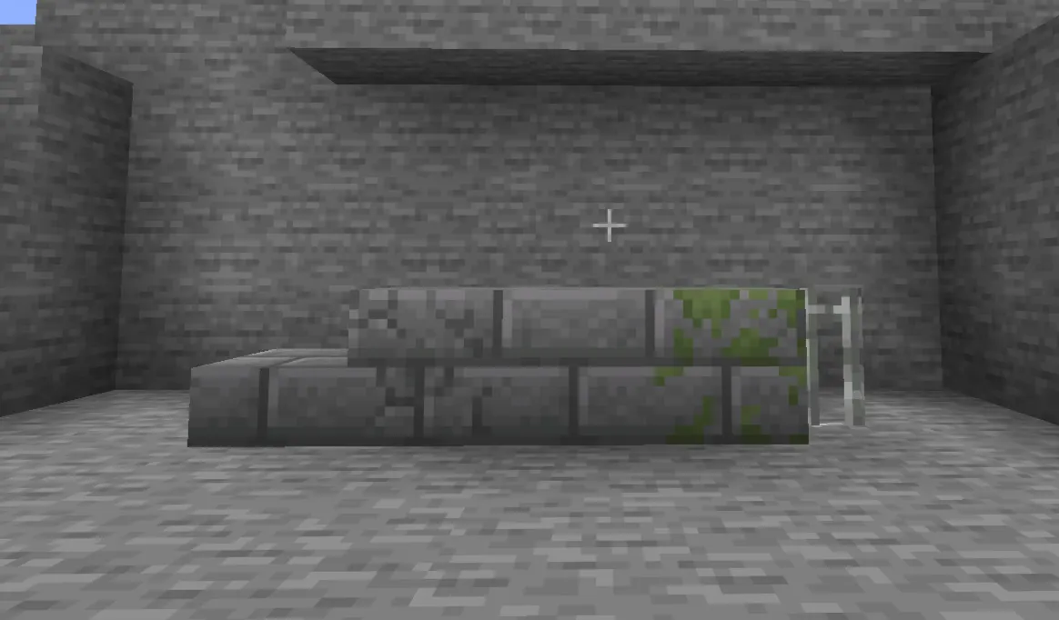 Stronghold block textures in Minecraft