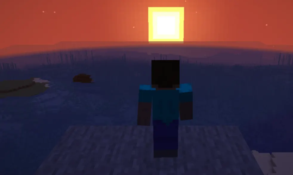 Minecraft mob farm AFK distance showing optimal spawn and despawn ranges