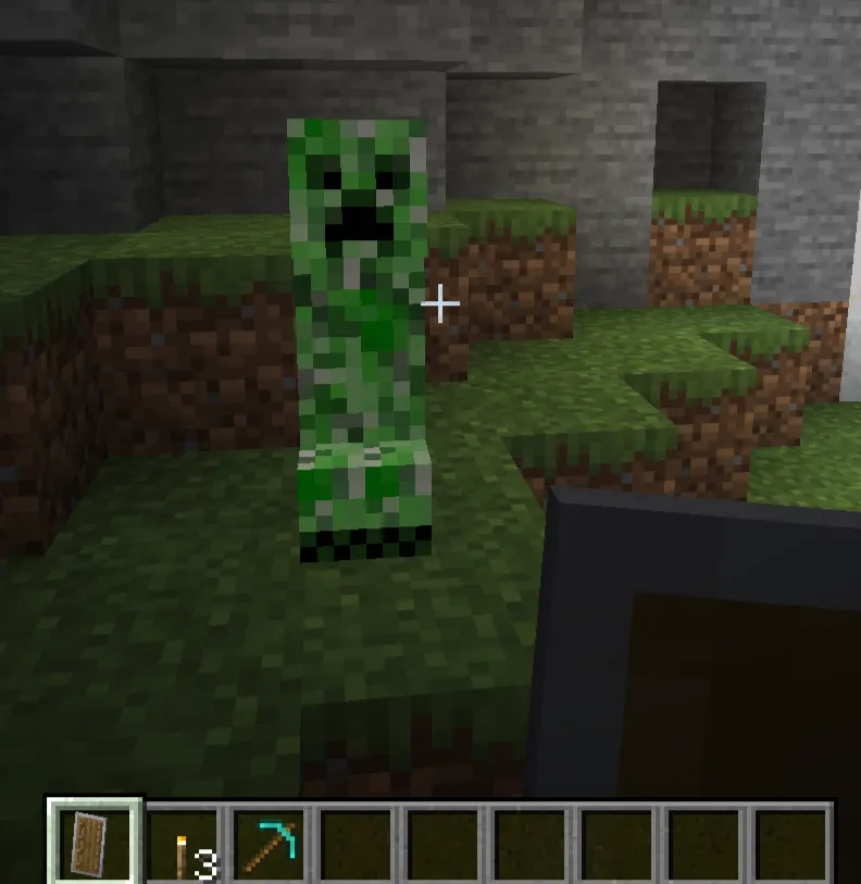 Minecraft shield blocking creeper explosion