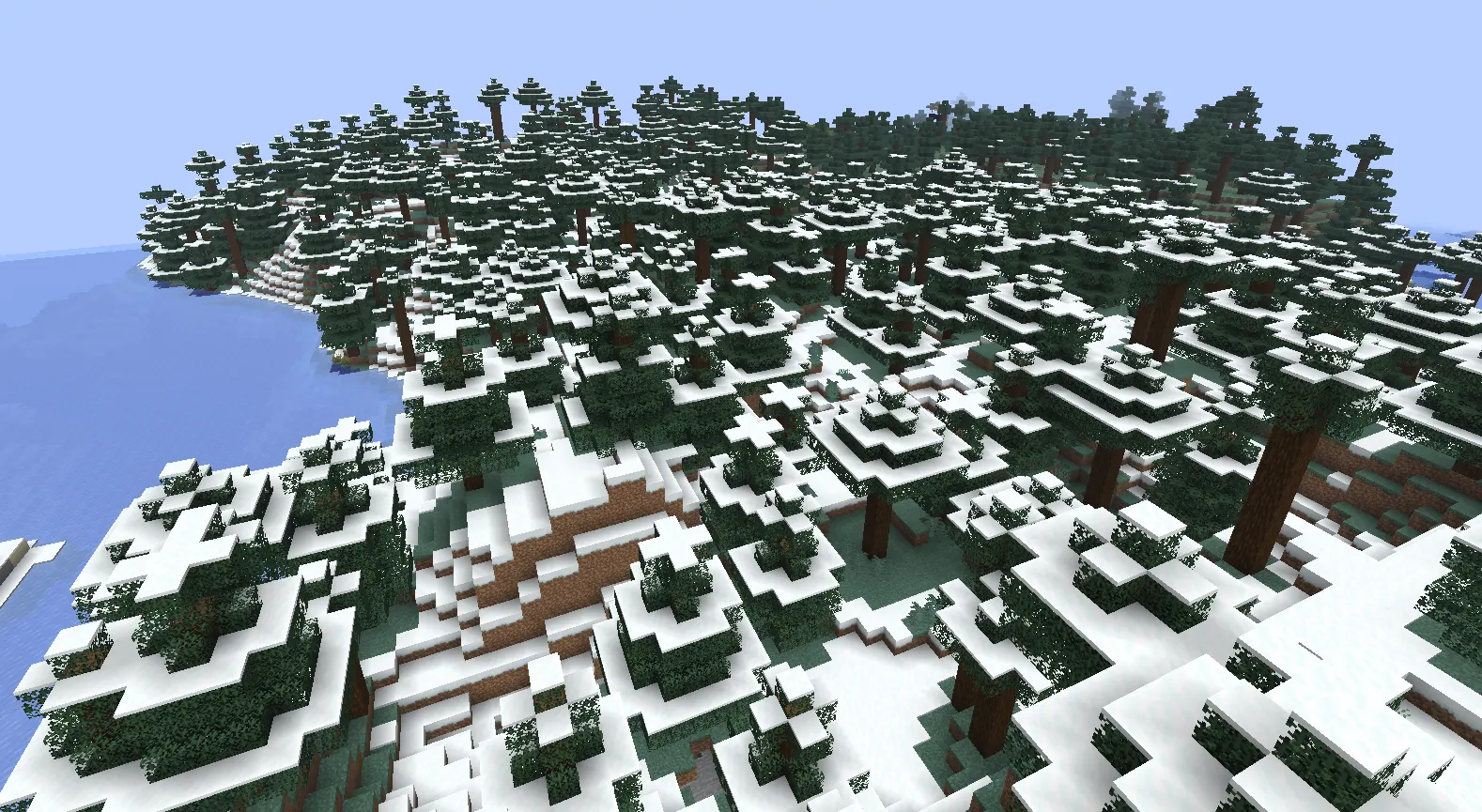 Plains village near spawn in Minecraft seed 9137002542963915989