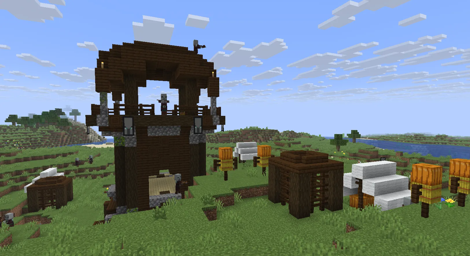 Trial Chamber in Minecraft 1.21 survival seed
