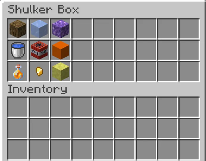 Different Sulfur Cube archetypes created by absorbing various blocks