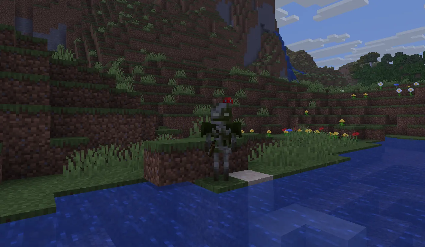 Mangrove Swamp biome where Bogged naturally spawn