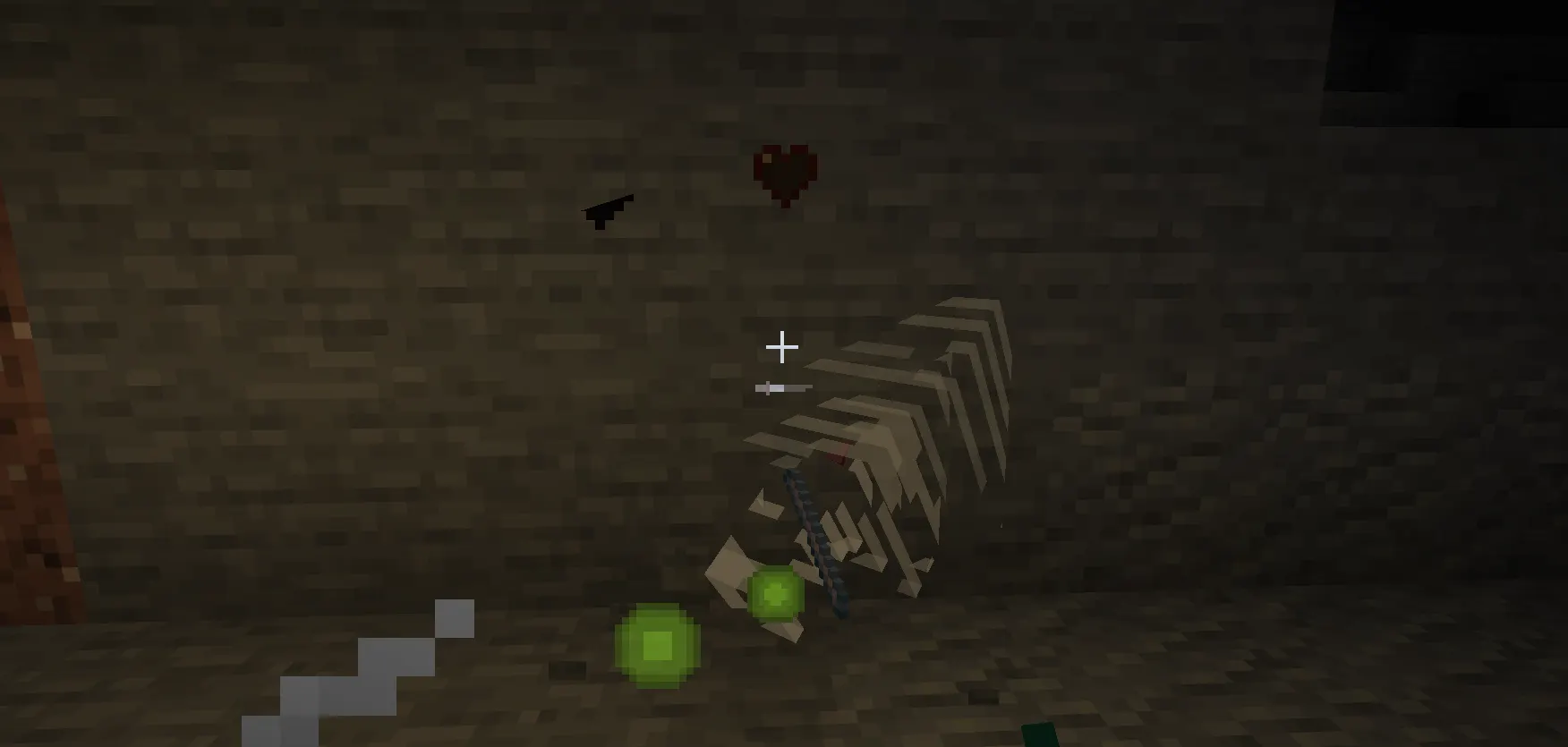 Player fighting the Breeze using a melee weapon in Minecraft