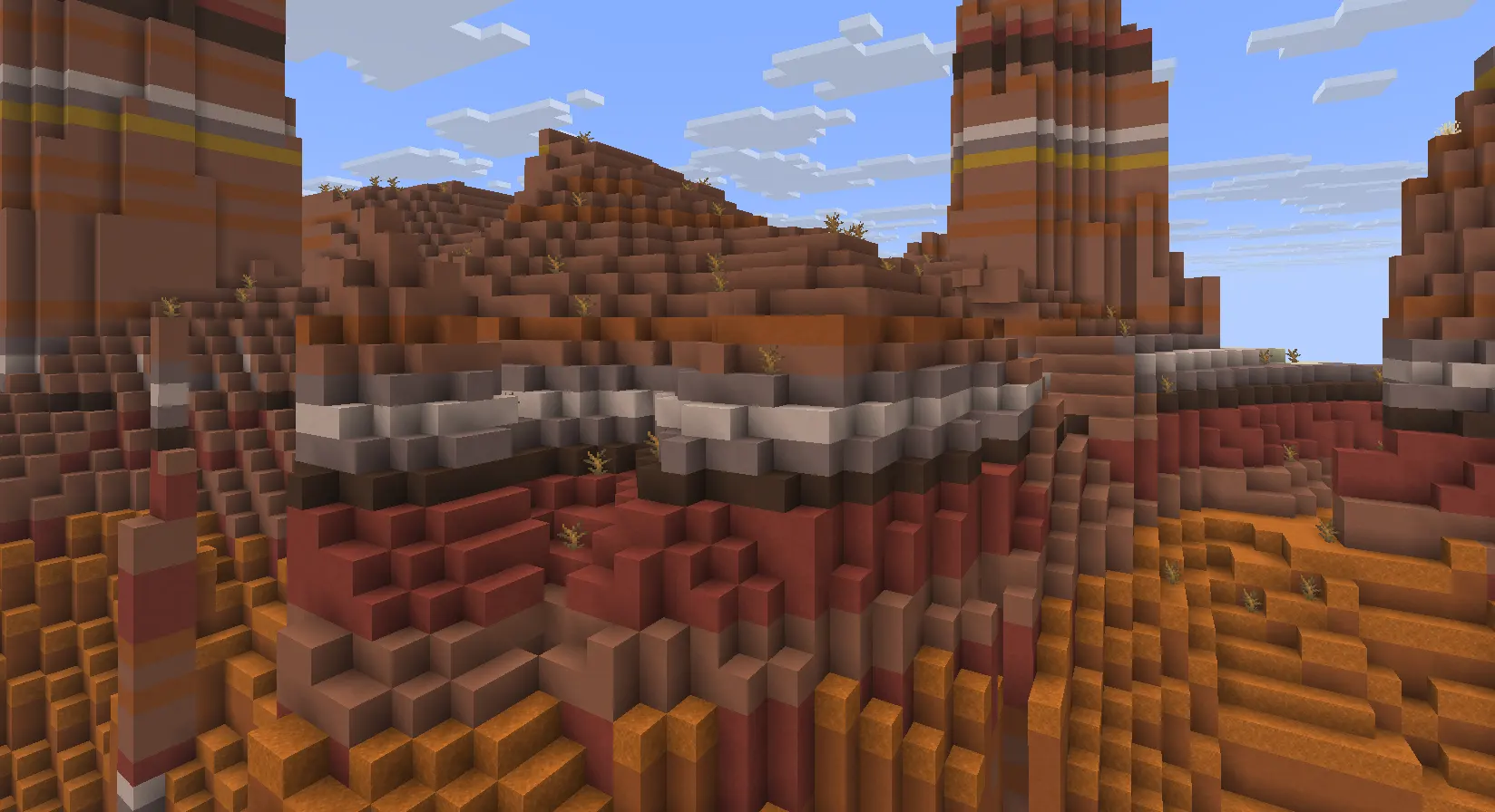 Three nearby villages in Minecraft survival seed