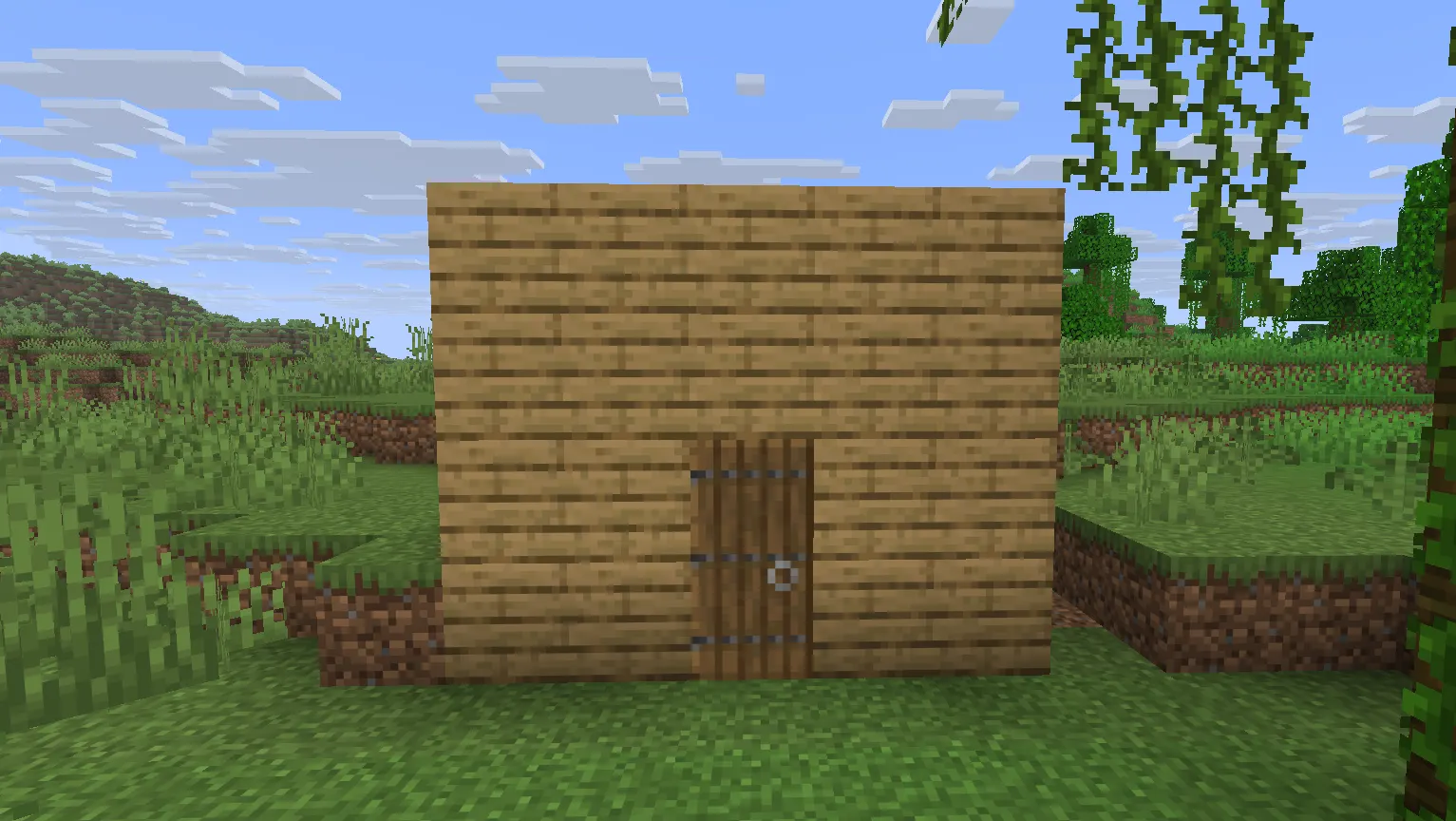 Beginner Minecraft survival house design