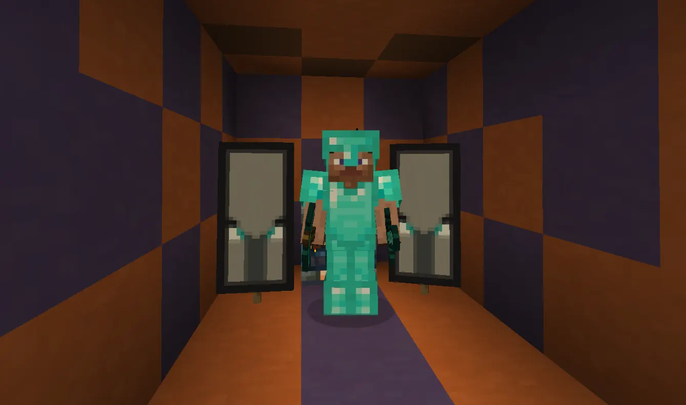 Active Trial Spawner spawning hostile mobs during a Minecraft Trial Chamber challenge