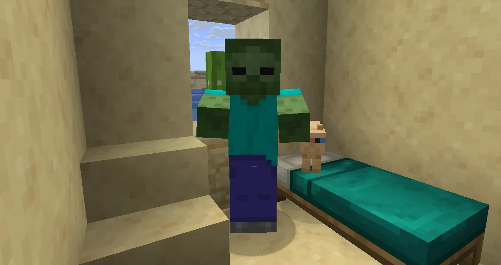 Items required to cure a zombie villager