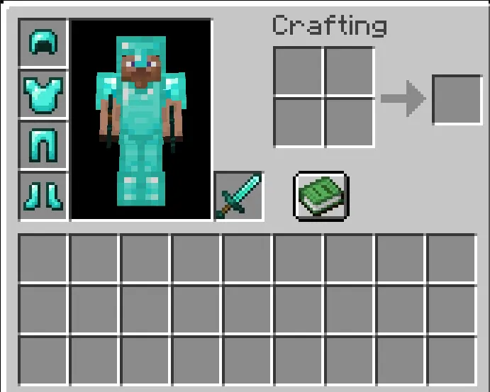 Recommended Minecraft survival gear for exploring a Trial Chamber