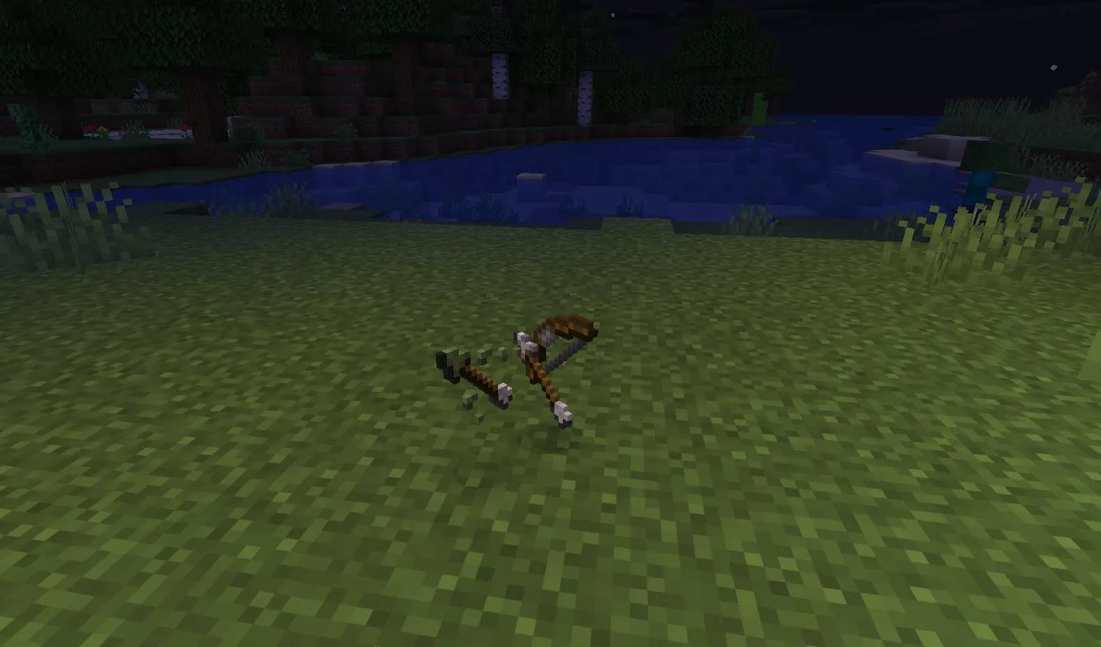 Items dropped after defeating a Bogged