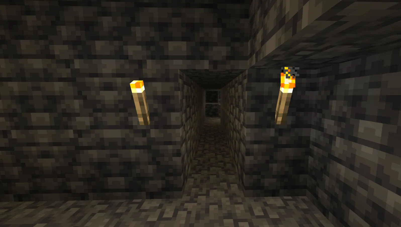  Ancient City structure inside the Minecraft Deep Dark