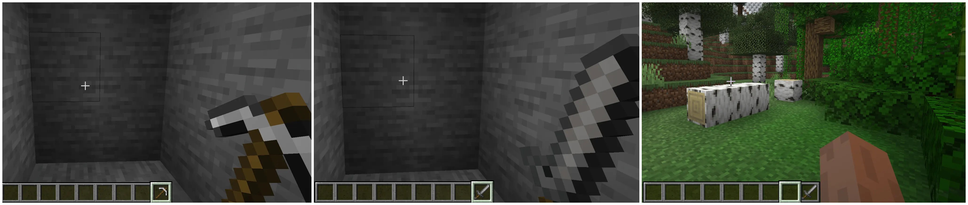Best Minecraft foods for mining combat and exploration