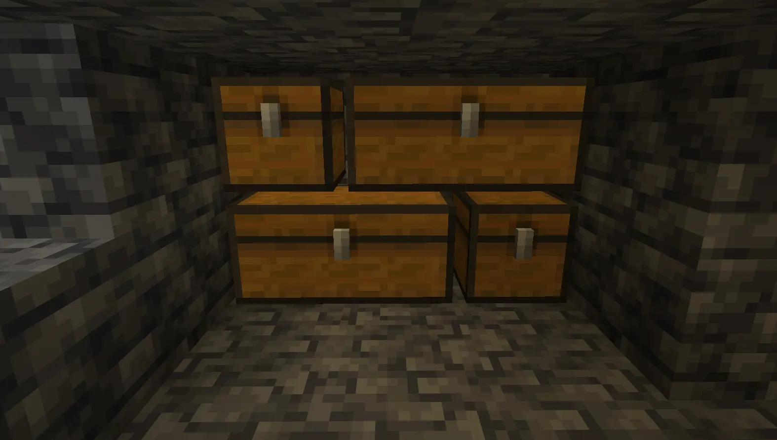 Ancient City loot in Minecraft including Swift Sneak and Echo Shards