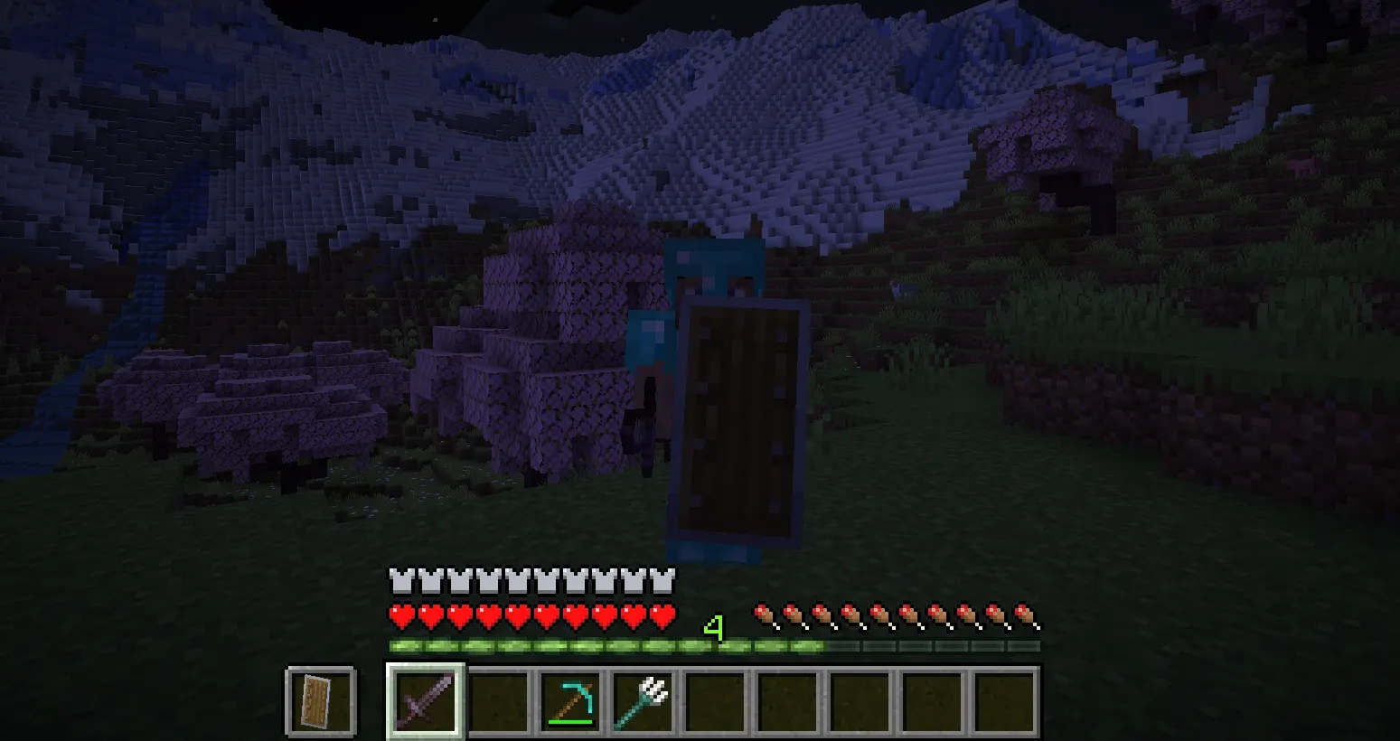 Best weapons for fighting Phantoms in Minecraft