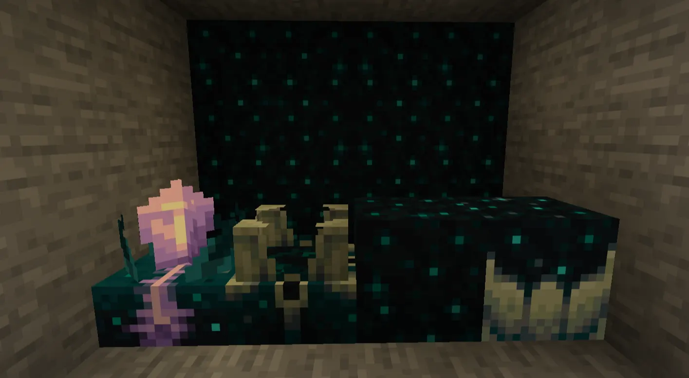  Minecraft Warden warning levels from first shriek to Warden spawn