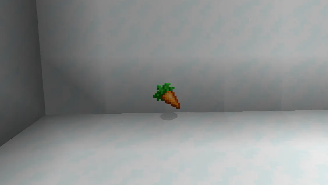 Golden Carrot vs Steak in Minecraft comparing hunger and saturation