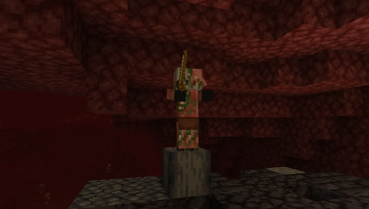  Blaze farm funnel and killing chamber in Minecraft