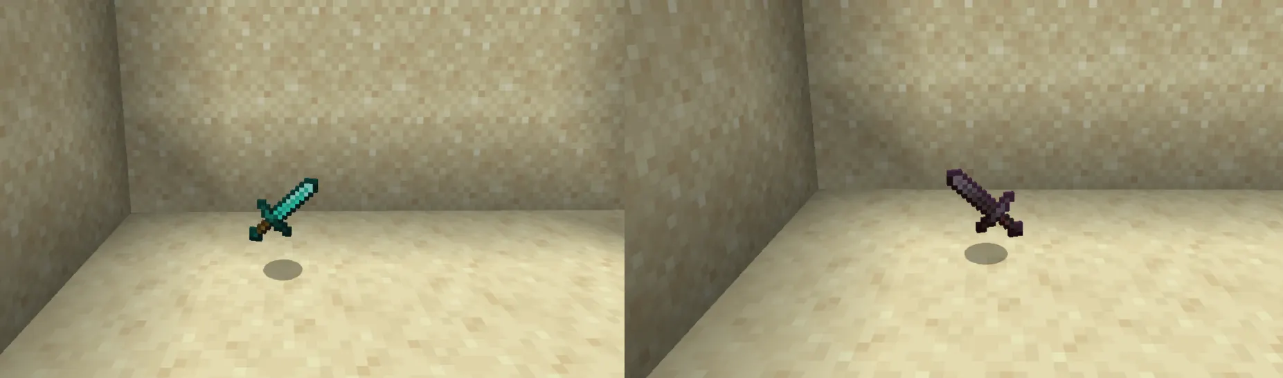  Minecraft endgame Fortune and Silk Touch Netherite pickaxe loadout
