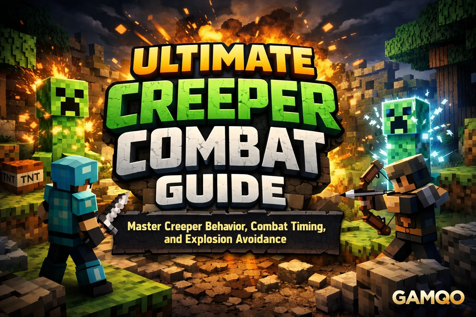 Ultimate Creeper Combat Guide: Never Get Blown Up Again