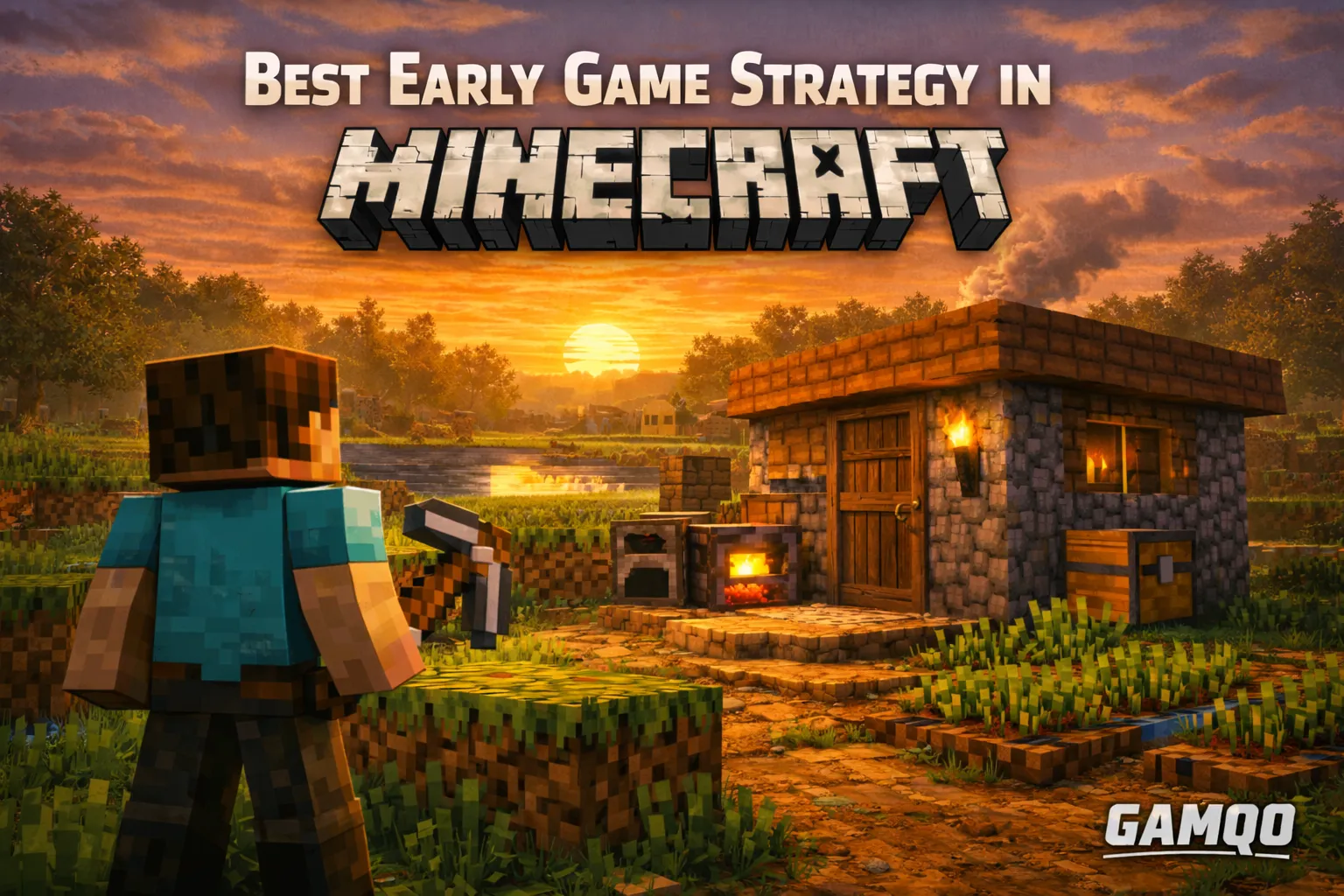 11 Essential Steps for the Best Early Game Strategy in Minecraft